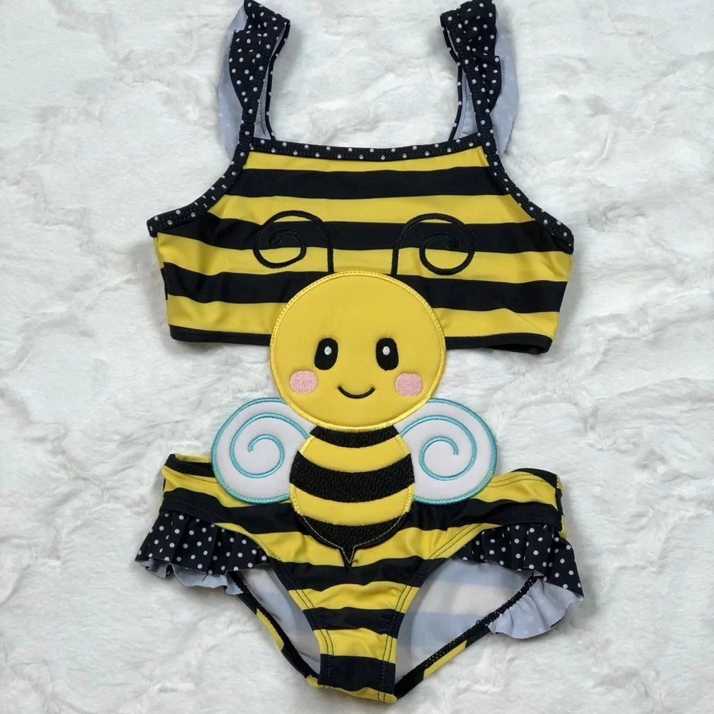 Bumblebee Children’s Bathing/Swimming suit size 6 - Picture 5 of 8